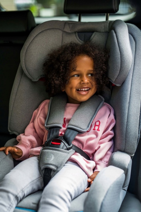 MoMi BAHARI fotelik samochodowy Isofix 9-36 kg - Turkusowy