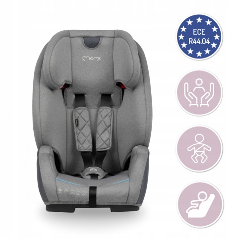 MoMi BAHARI fotelik samochodowy Isofix 9-36 kg - Turkusowy
