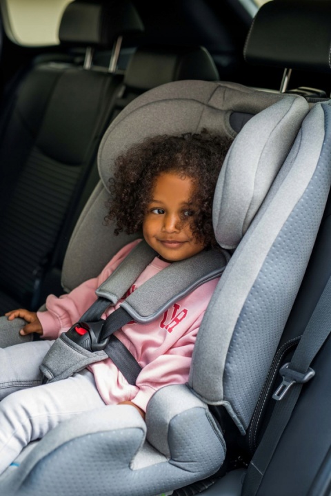 MoMi BAHARI fotelik samochodowy Isofix 9-36 kg - Turkusowy