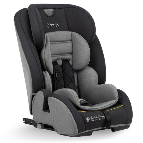 MoMi BAHARI fotelik samochodowy Isofix 9-36 kg - Żółty