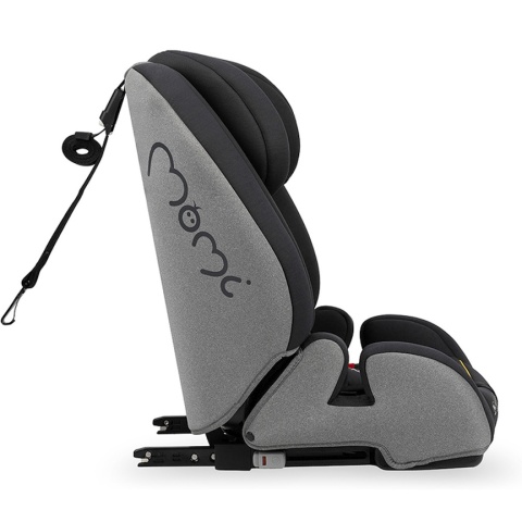 MoMi BAHARI fotelik samochodowy Isofix 9-36 kg - Żółty