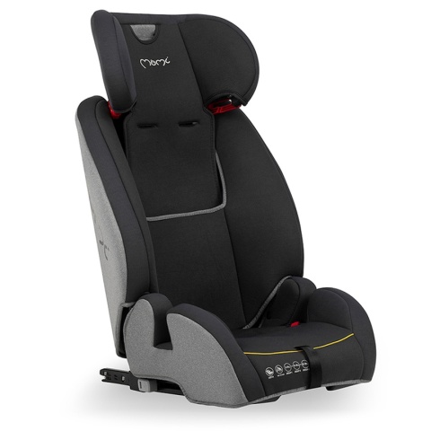 MoMi BAHARI fotelik samochodowy Isofix 9-36 kg - Żółty