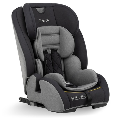 MoMi BAHARI fotelik samochodowy Isofix 9-36 kg - Żółty