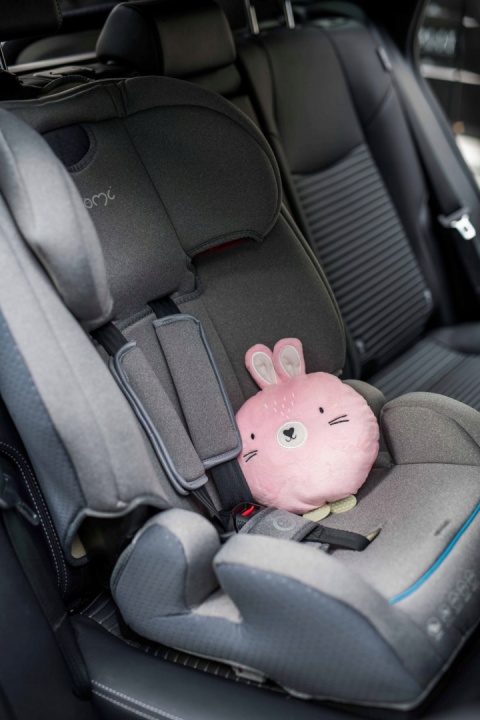 MoMi BAHARI fotelik samochodowy Isofix 9-36 kg - Żółty