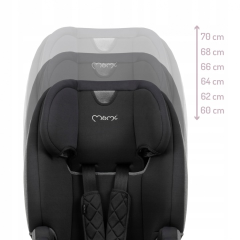 MoMi BAHARI fotelik samochodowy Isofix 9-36 kg - Żółty