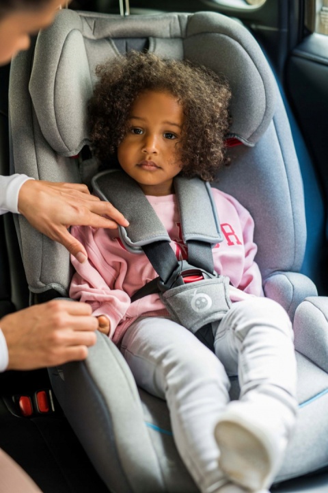 MoMi BAHARI fotelik samochodowy Isofix 9-36 kg - Żółty