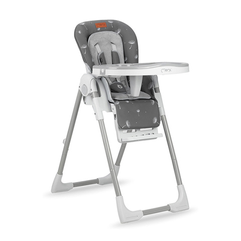MoMi YUMTIS Krzesełko do karmienia - Ciemny szary