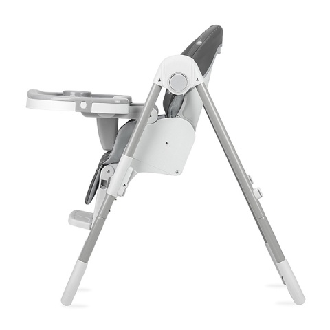 MoMi YUMTIS Krzesełko do karmienia - Ciemny szary