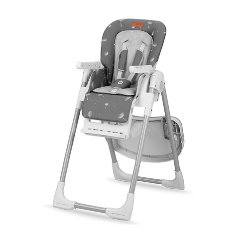 MoMi YUMTIS Krzesełko do karmienia - Ciemny szary