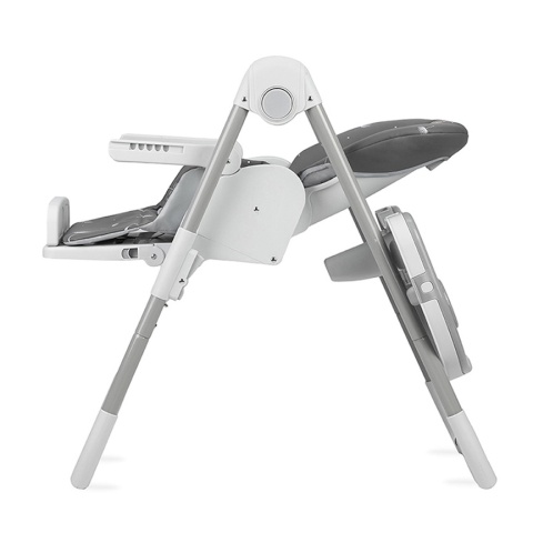 MoMi YUMTIS Krzesełko do karmienia - Ciemny szary