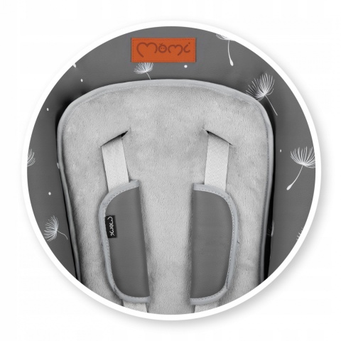 MoMi YUMTIS Krzesełko do karmienia - Ciemny szary