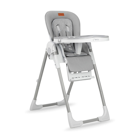 MoMi YUMTIS Krzesełko do karmienia - Jasny szary
