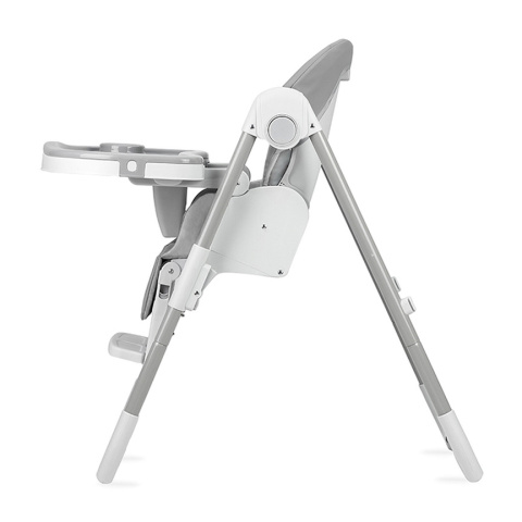 MoMi YUMTIS Krzesełko do karmienia - Jasny szary