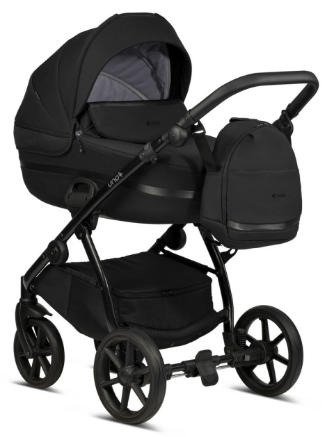 Uno 3 + Black Edition Tutis 2w1 wózek wielofunkcyjny do 22 kg - 100 Charcoal