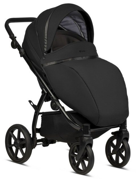 Uno 3 + Black Edition Tutis 2w1 wózek wielofunkcyjny do 22 kg - 100 Charcoal