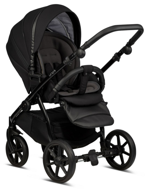 Uno 3 + Black Edition Tutis 2w1 wózek wielofunkcyjny do 22 kg - 100 Charcoal