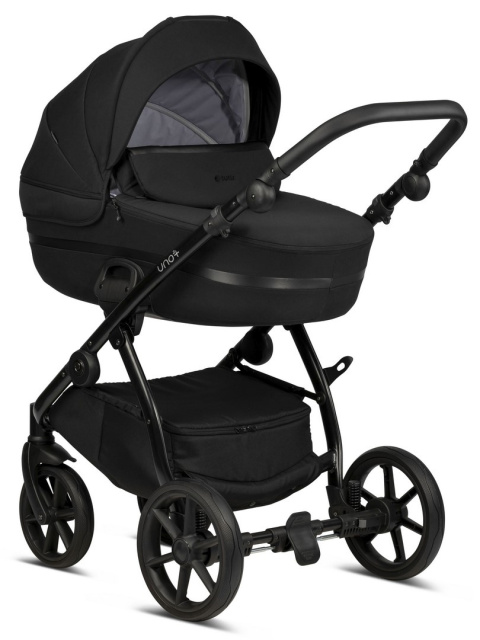 Uno 3 + Black Edition Tutis 2w1 wózek wielofunkcyjny do 22 kg - 100 Charcoal
