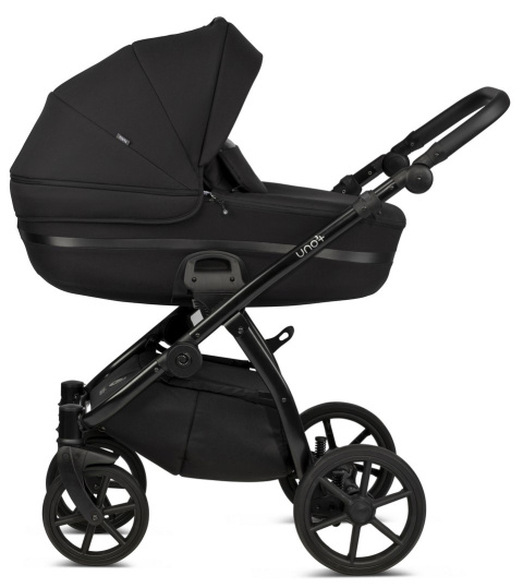 Uno 3 + Black Edition Tutis 2w1 wózek wielofunkcyjny do 22 kg - 100 Charcoal