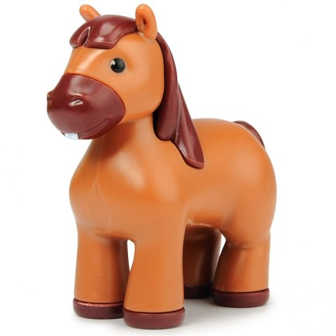 DICKIE ABC Happy Massey Ferguson Traktor z przyczepką i koniem