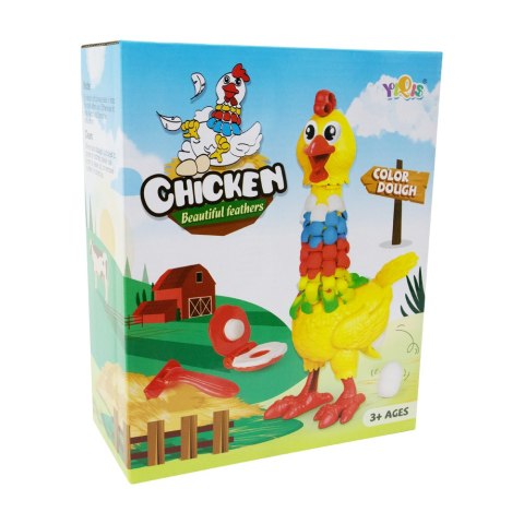 ZESTAW PLASTELINY Z KOGUTEM