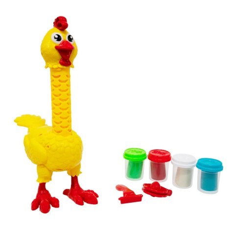 ZESTAW PLASTELINY Z KOGUTEM