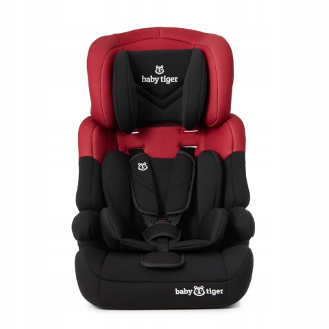 Babytiger MALI fotelik samochodowy 9-36 kg - czerwony