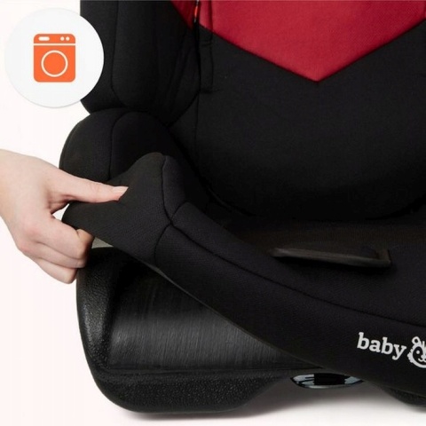 Babytiger MALI fotelik samochodowy 9-36 kg - czerwony