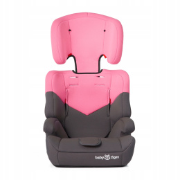 Babytiger MALI fotelik samochodowy 9-36 kg - różowy