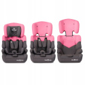 Babytiger MALI fotelik samochodowy 9-36 kg - różowy