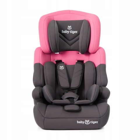 Babytiger MALI fotelik samochodowy 9-36 kg - różowy