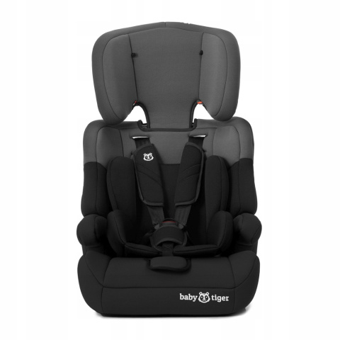 Babytiger MALI fotelik samochodowy 9-36 kg - szary