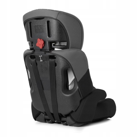 Babytiger MALI fotelik samochodowy 9-36 kg - szary