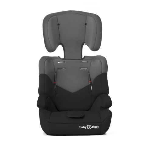 Babytiger MALI fotelik samochodowy 9-36 kg - szary