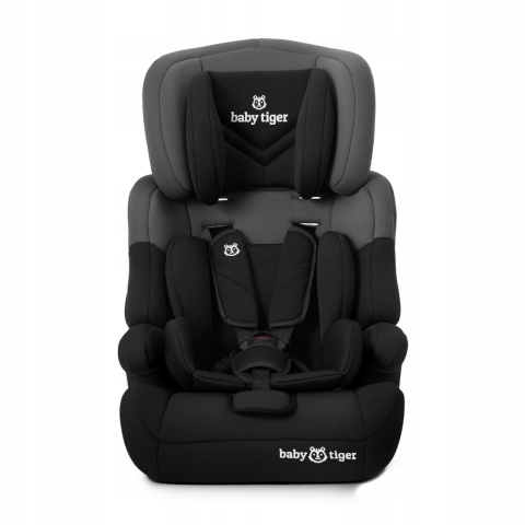 Babytiger MALI fotelik samochodowy 9-36 kg - szary