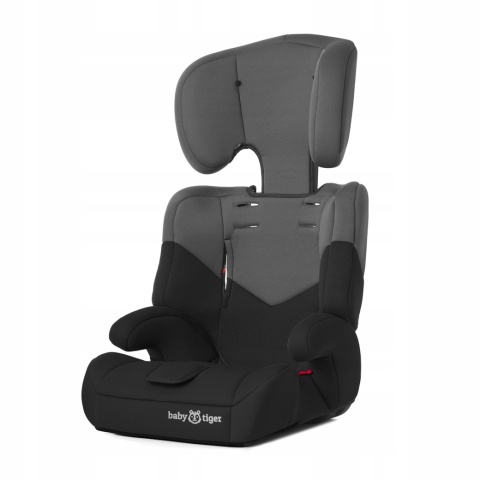 Babytiger MALI fotelik samochodowy 9-36 kg - szary