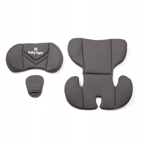 Babytiger MALI fotelik samochodowy 9-36 kg - szary
