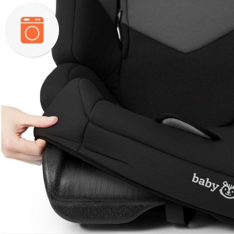 Babytiger MALI fotelik samochodowy 9-36 kg - szary