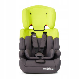 Babytiger MALI fotelik samochodowy 9-36 kg - żółty