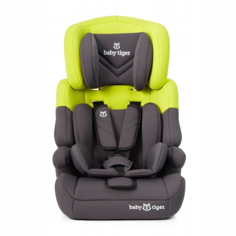 Babytiger MALI fotelik samochodowy 9-36 kg - żółty