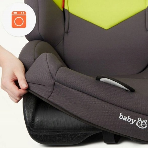 Babytiger MALI fotelik samochodowy 9-36 kg - żółty