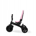 Kinderkraft TWIPPER rowerek trójkołowy 5w1 z obracanym siedziskiem 360° - Pink