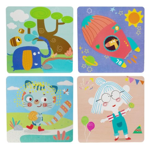 PLASTOLINA RÓŻNE MOTYWY