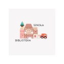 WOOPIE Drewniane Klocki Edukacyjne Zestaw Zbuduj Miasto Puzzle 135 el.