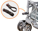 BuggyBoard MINI 3D LASCAL dostawka do wózka - Grey