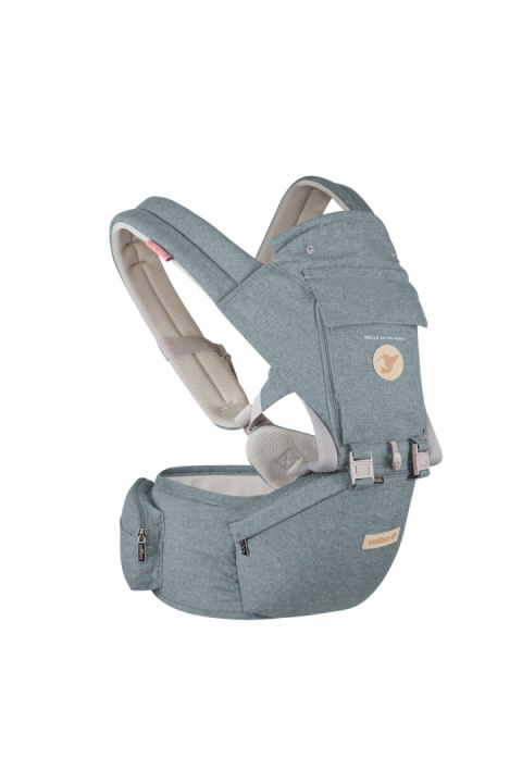 Nosidełko HONEY Colibro 12w1 nosidło dla dzieci od 3 do 24 miesięcy, do 18kg - Cool