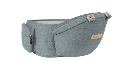 Nosidełko HONEY Colibro 12w1 nosidło dla dzieci od 3 do 24 miesięcy, do 18kg - Cool