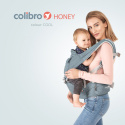 Nosidełko HONEY Colibro 12w1 nosidło dla dzieci od 3 do 24 miesięcy, do 18kg - Cool