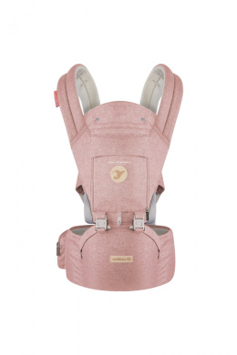 HONEY Colibro 12w1 nosidło dla dzieci od 3 do 24 miesięcy, do 18kg - Sweet Pink