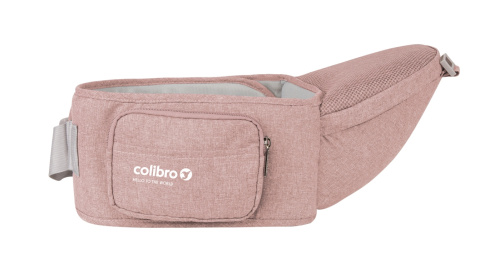 HONEY Nosidełko Colibro 12w1 nosidło dla dzieci od 3 do 24 miesięcy, do 18kg - Sweet Pink