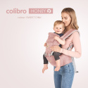 HONEY Nosidełko Colibro 12w1 nosidło dla dzieci od 3 do 24 miesięcy, do 18kg - Sweet Pink